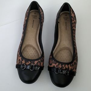 TIME TRU Leopard Printed Shoes